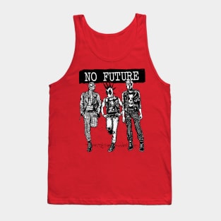 Punk Heroes Unite! Tank Top